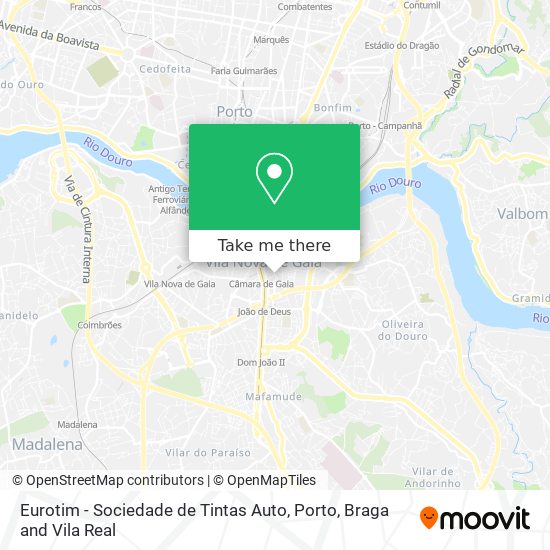 Eurotim - Sociedade de Tintas Auto map