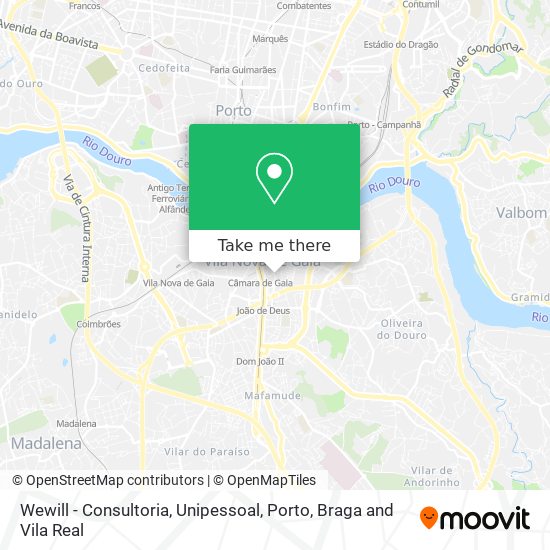 Wewill - Consultoria, Unipessoal map