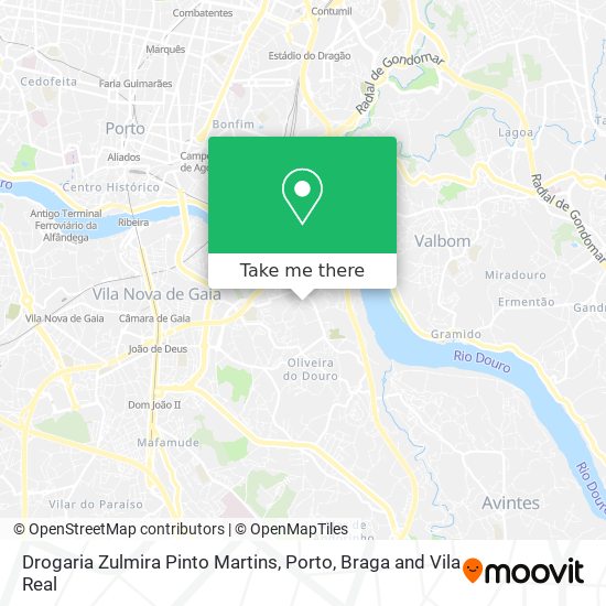 Drogaria Zulmira Pinto Martins map