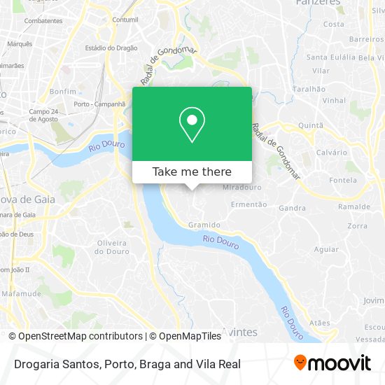 Drogaria Santos map