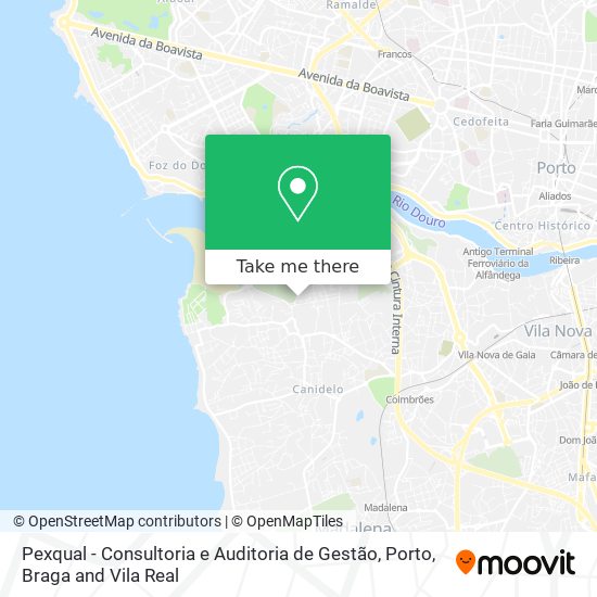 Pexqual - Consultoria e Auditoria de Gestão map