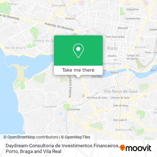 Daydream-Consultoria de Investimentos Financeiros map