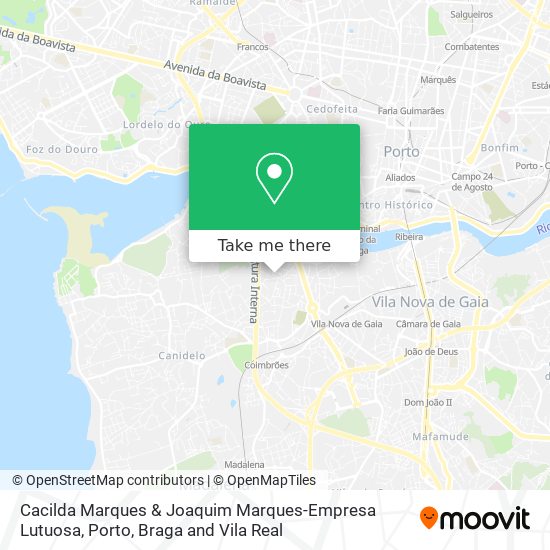 Cacilda Marques & Joaquim Marques-Empresa Lutuosa map