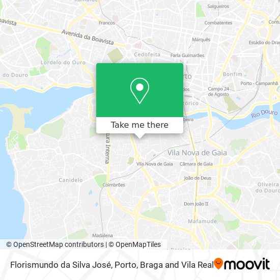 Florismundo da Silva José map