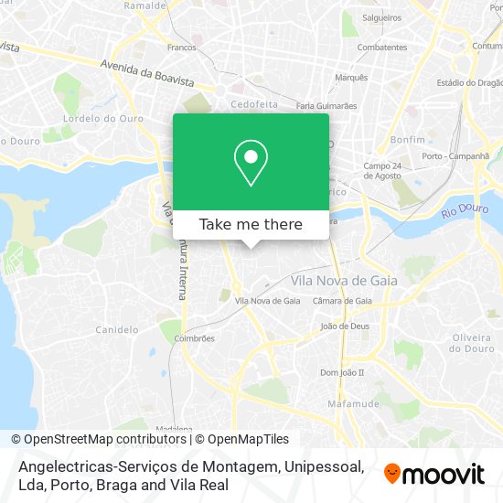 Angelectricas-Serviços de Montagem, Unipessoal, Lda map