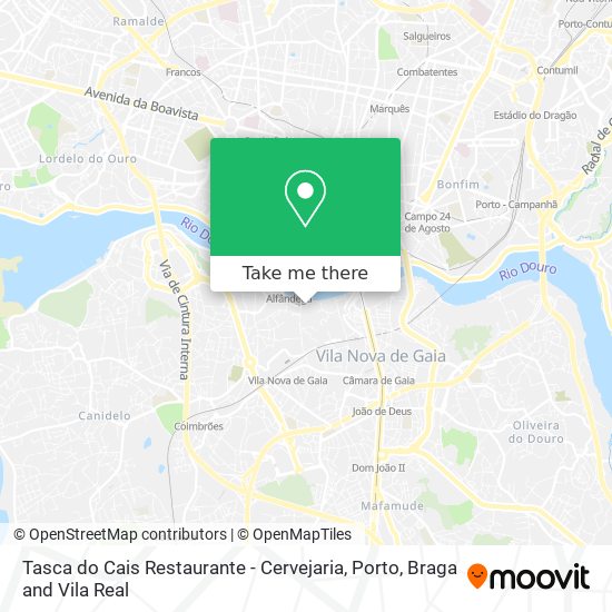 Tasca do Cais Restaurante - Cervejaria map