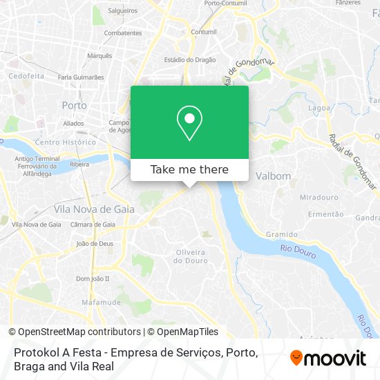 Protokol A Festa - Empresa de Serviços map