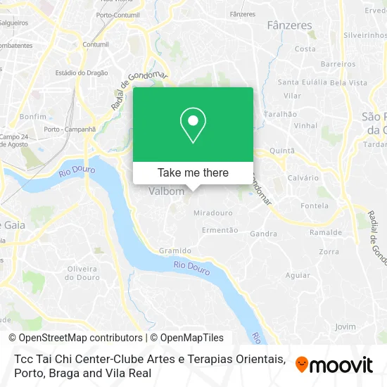 Tcc Tai Chi Center-Clube Artes e Terapias Orientais map