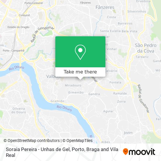 Soraia Pereira - Unhas de Gel map