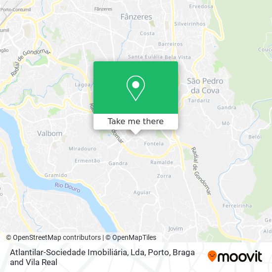 Atlantilar-Sociedade Imobiliária, Lda map