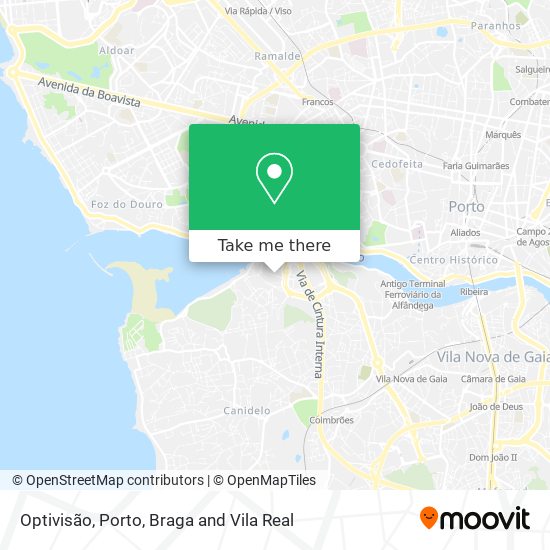 Optivisão map