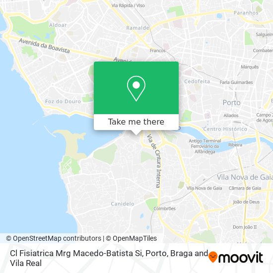 Cl Fisiatrica Mrg Macedo-Batista Si map