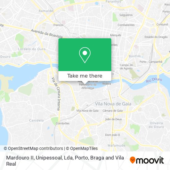 Mardouro II, Unipessoal, Lda map