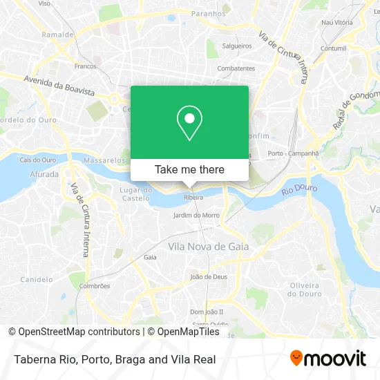 Taberna Rio map