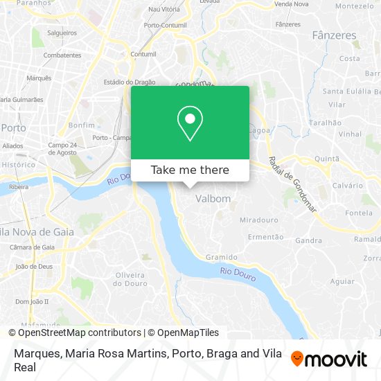 Marques, Maria Rosa Martins map