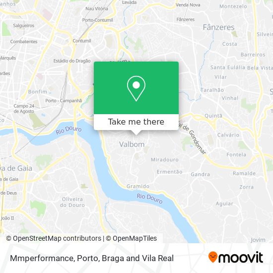 Mmperformance map