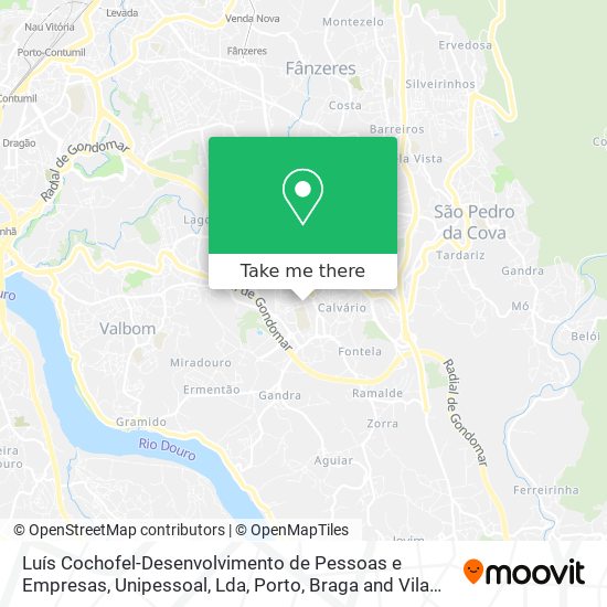 Luís Cochofel-Desenvolvimento de Pessoas e Empresas, Unipessoal, Lda map