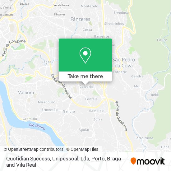 Quotidian Success, Unipessoal, Lda map
