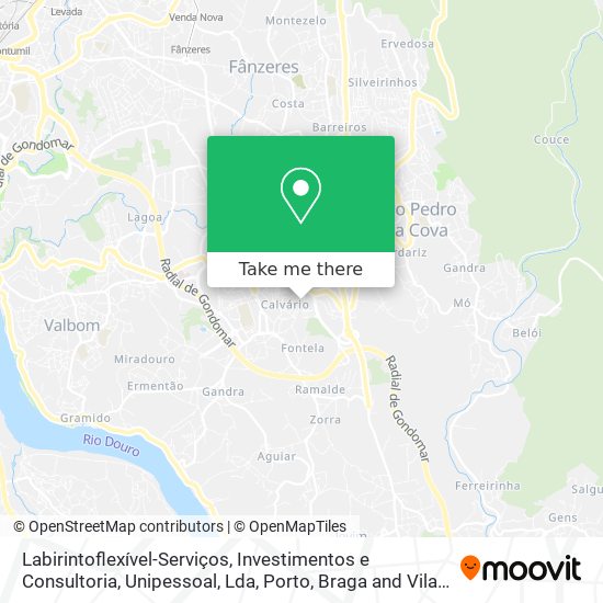 Labirintoflexível-Serviços, Investimentos e Consultoria, Unipessoal, Lda map