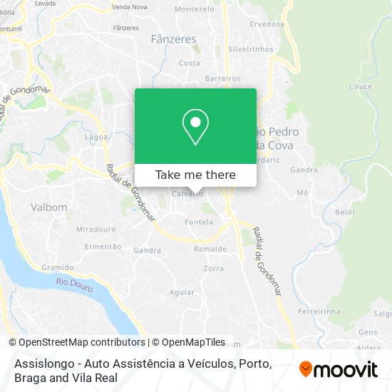 Assislongo - Auto Assistência a Veículos map