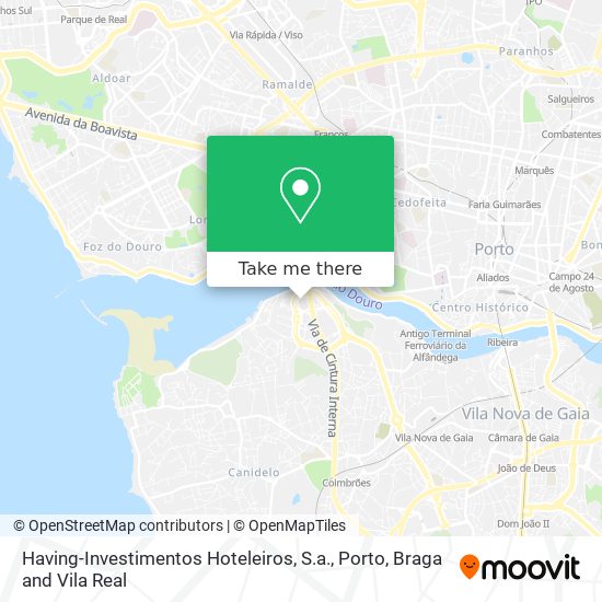 Having-Investimentos Hoteleiros, S.a. map