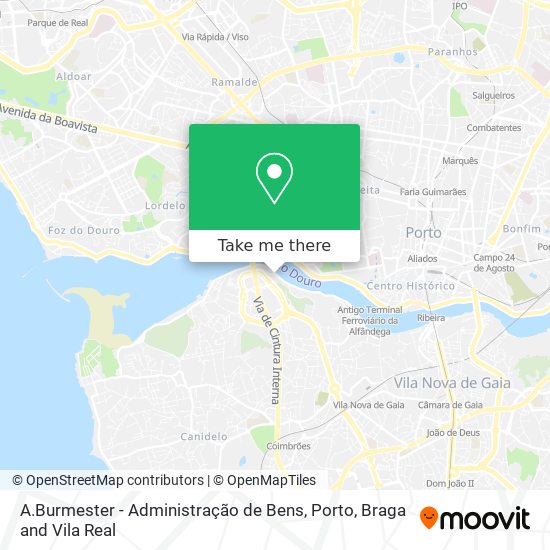 A.Burmester - Administração de Bens mapa