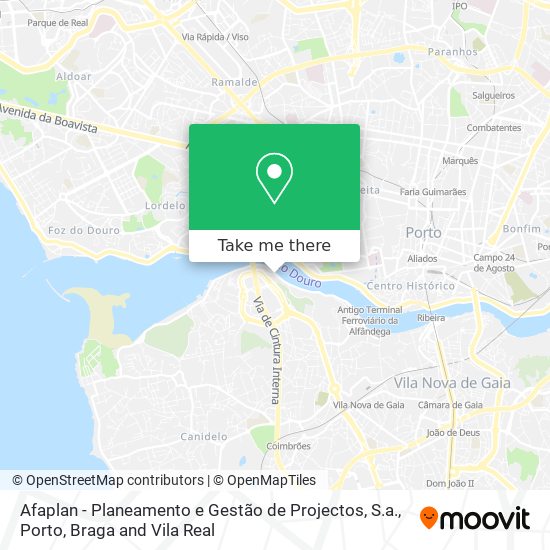 Afaplan - Planeamento e Gestão de Projectos, S.a. map