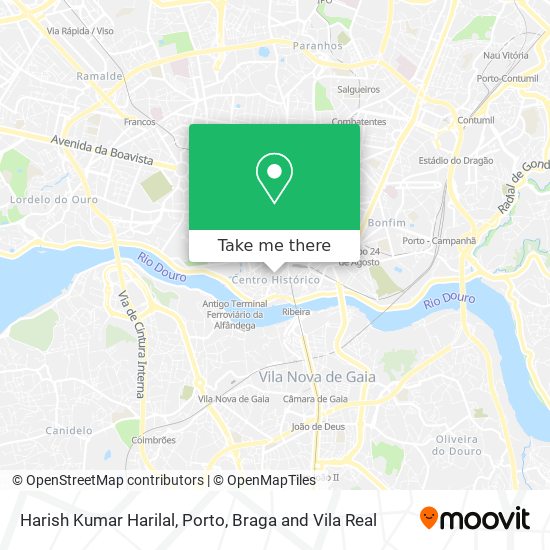 Harish Kumar Harilal map