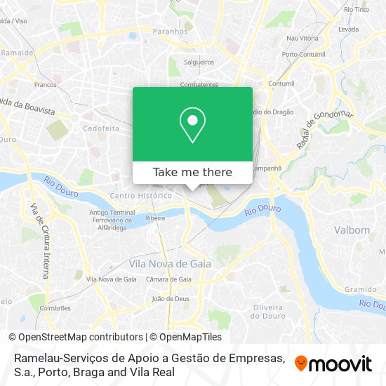 Ramelau-Serviços de Apoio a Gestão de Empresas, S.a. map