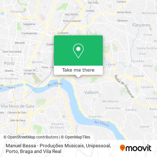 Manuel Bessa - Produções Musicais, Unipessoal map