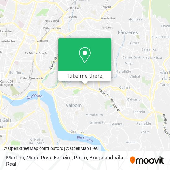 Martins, Maria Rosa Ferreira map