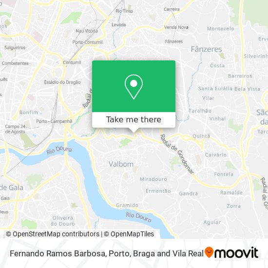 Fernando Ramos Barbosa map