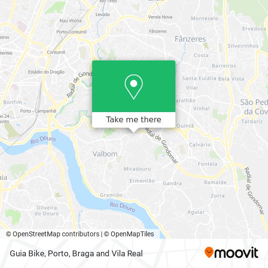 Guia Bike map