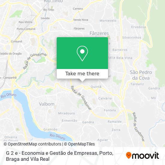 G 2 e - Economia e Gestão de Empresas map