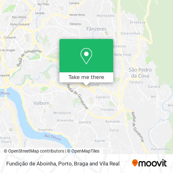 Fundição de Aboinha map