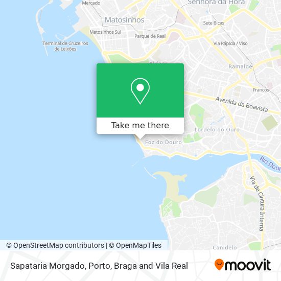 Sapataria Morgado mapa