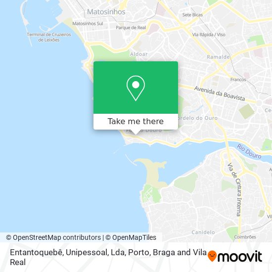 Entantoquebê, Unipessoal, Lda mapa