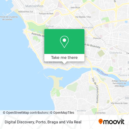 Digital Discovery mapa