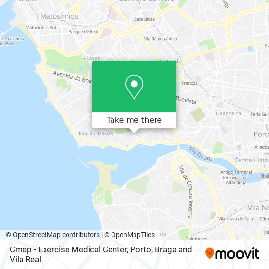 Cmep - Exercise Medical Center mapa