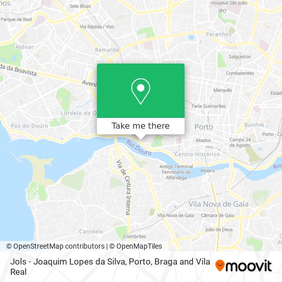 Jols - Joaquim Lopes da Silva mapa