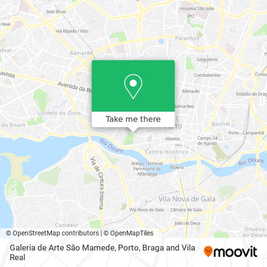 Galeria de Arte São Mamede map