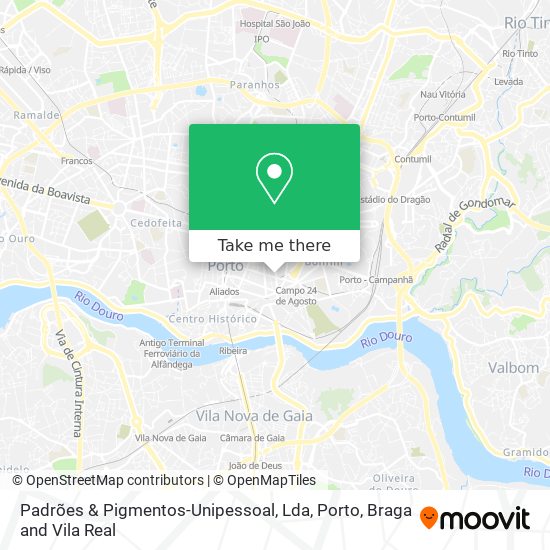 Padrões & Pigmentos-Unipessoal, Lda map