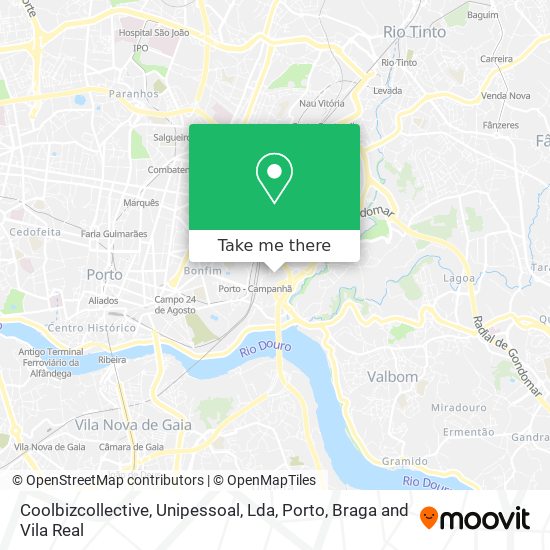 Coolbizcollective, Unipessoal, Lda mapa