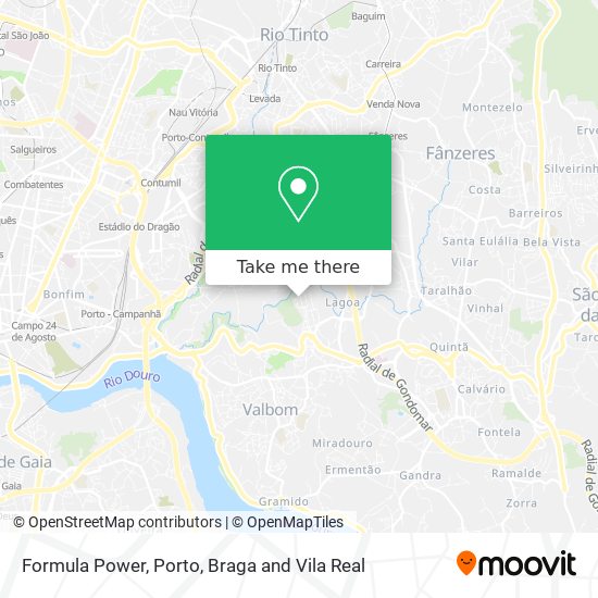 Formula Power mapa