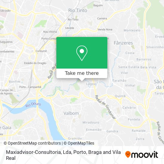 Maxiadvisor-Consultoria, Lda map
