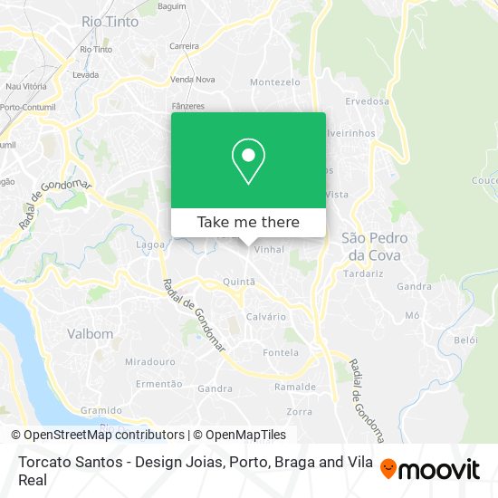 Torcato Santos - Design Joias map