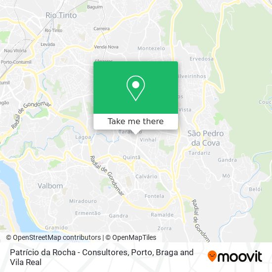 Patrício da Rocha - Consultores map