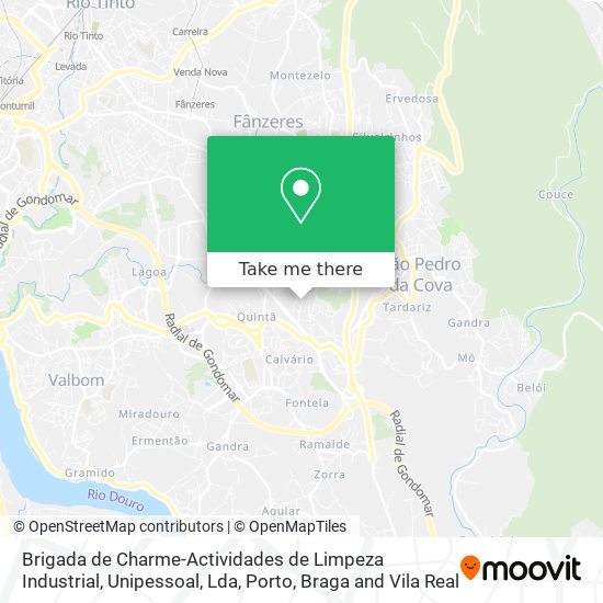 Brigada de Charme-Actividades de Limpeza Industrial, Unipessoal, Lda map