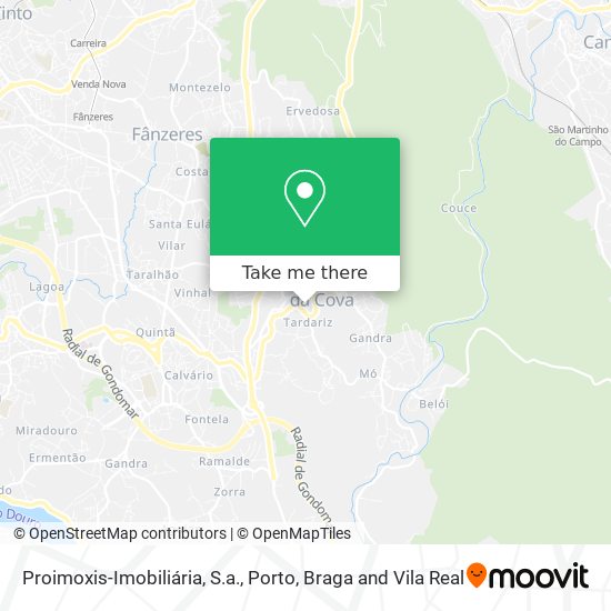 Proimoxis-Imobiliária, S.a. map