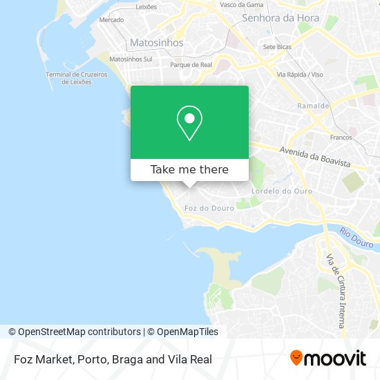 Foz Market mapa